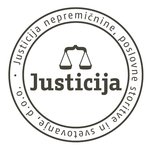 JUSTICIJA nepremičnine, poslovne storitve in svetovanje, d.o.o. - Logotip