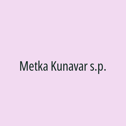 Metka Kunavar s.p.