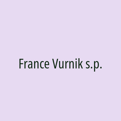 France Vurnik s.p.