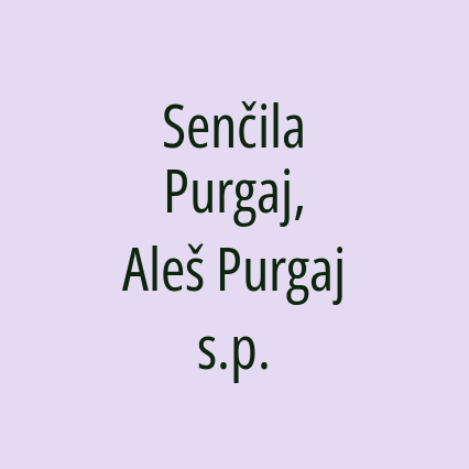 Senčila Purgaj, Aleš Purgaj s.p.