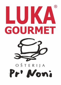 Luka Gourmet Restavracija Ošterija Pr'Noni - Logotip