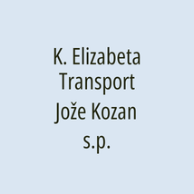 K. Elizabeta Transport Jože Kozan s.p. - Logotip