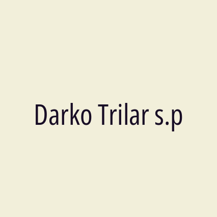 Darko Trilar s.p