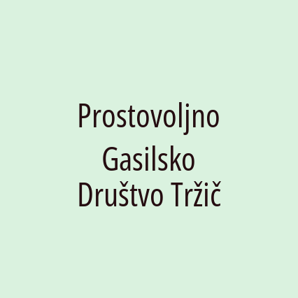 Prostovoljno Gasilsko Društvo Tržič