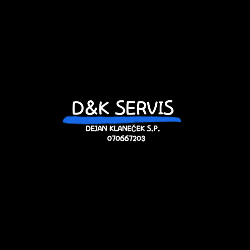 D&K Servis, Čiščenje Objektov, Dejan Klaneček s.p.