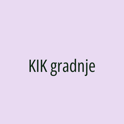 KIK gradnje - Logotip