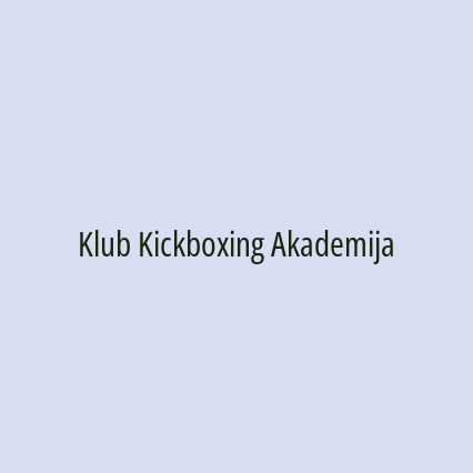 Klub Kickboxing Akademija