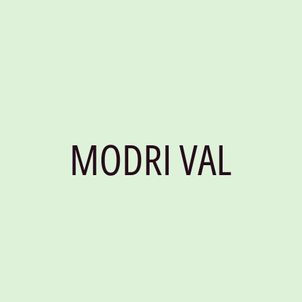 MODRI VAL