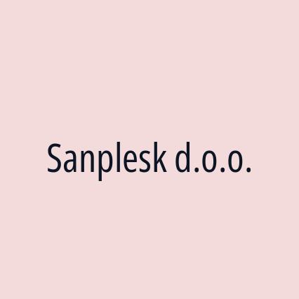 Sanplesk d.o.o.