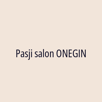 Pasji salon ONEGIN