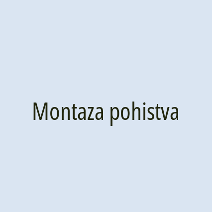 Montaza pohistva