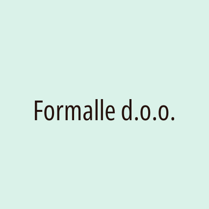 Formalle d.o.o.