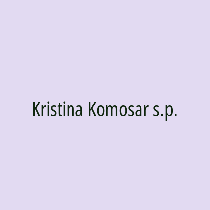 Kristina Komosar s.p.