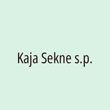 Kaja Sekne s.p. - Logotip