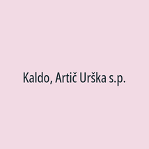 Kaldo, Artič Urška s.p. - Logotip