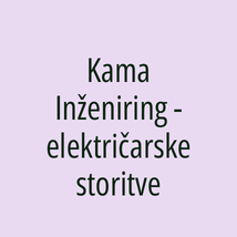 Kama Inženiring - električarske storitve - Logotip