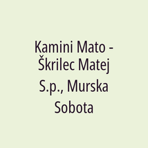 Kamini Mato - Škrilec Matej S.p., Murska Sobota - Logotip