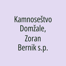 Kamnoseštvo Domžale, Zoran Bernik s.p. - Logotip