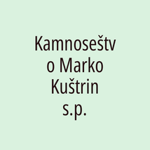 Kamnoseštvo Marko Kuštrin s.p. - Logotip