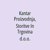 Kantar Proizvodnja, Storitve In Trgovina d.o.o. - Logotip