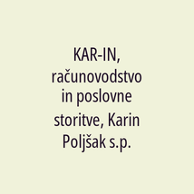 KAR-IN, računovodstvo in poslovne storitve, Karin Poljšak s.p. - Logotip