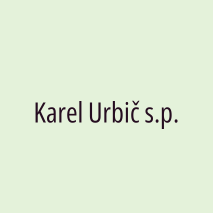 Karel Urbič s.p. - Logotip