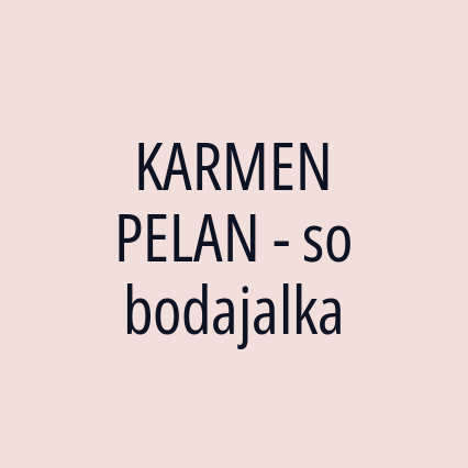 KARMEN PELAN - sobodajalka - Logotip