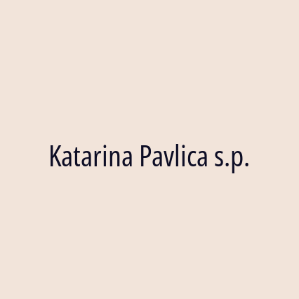 Katarina Pavlica s.p. - Logotip