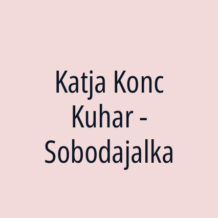 Katja Konc Kuhar - Sobodajalka - Logotip