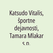 Katsudo Vitalis, športne dejavnosti, Tamara Mlakar s.p. - Logotip