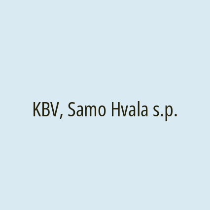 KBV, Samo Hvala s.p. - Logotip