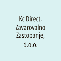 Kc Direct, Zavarovalno Zastopanje, d.o.o. - Logotip