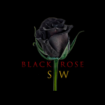 KD - Black rose - Logotip