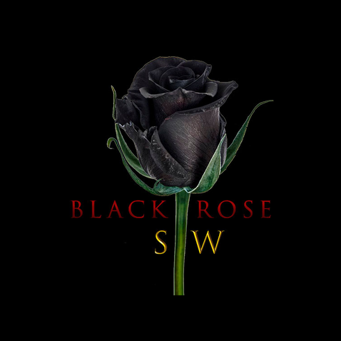 KD - Black rose - Logotip