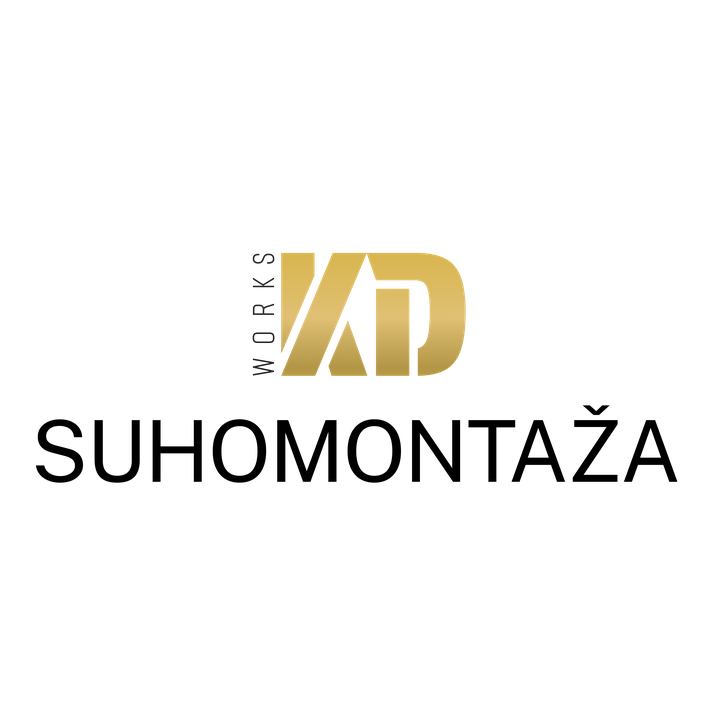 KD WORKS - SUHOMONTAZNI SISTEMI - Logotip