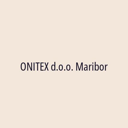 ONITEX d.o.o. Maribor