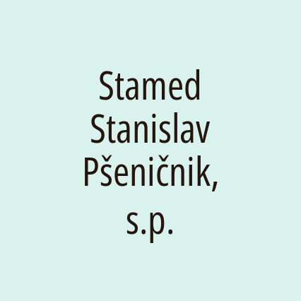 Stamed Stanislav Pšeničnik, s.p.