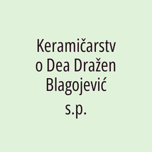 Keramičarstvo Dea Dražen Blagojević s.p. - Logotip