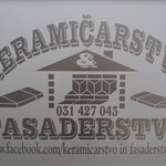 Keramičarstvo in fasaderstvo - Logotip
