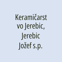 Keramičarstvo Jerebic, Jerebic Jožef s.p. - Logotip