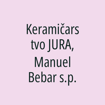 Keramičarstvo JURA, Manuel Bebar s.p. - Logotip