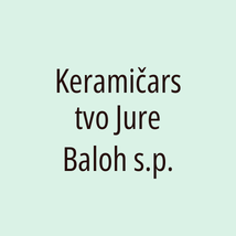 Keramičarstvo Jure Baloh s.p. - Logotip