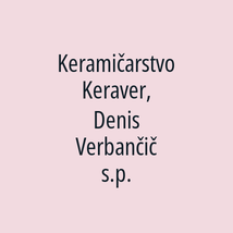 Keramičarstvo Keraver, Denis Verbančič s.p. - Logotip