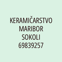 KERAMIČARSTVO MARIBOR SOKOLI 69839257 - Logotip