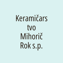 Keramičarstvo Mihorič Rok s.p. - Logotip