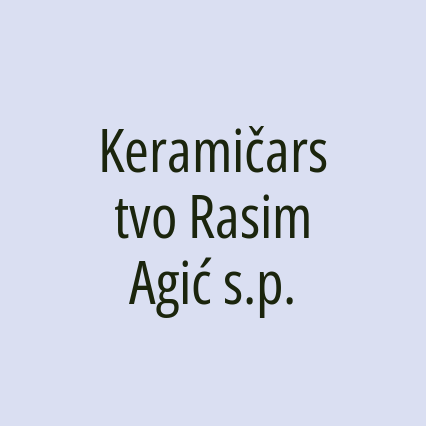 Keramičarstvo Rasim Agić s.p. - Logotip