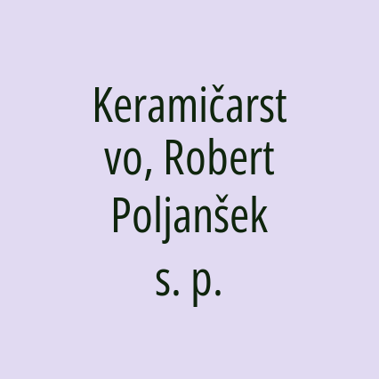 Keramičarstvo, Robert Poljanšek s. p. - Logotip