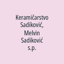 Keramičarstvo Sadiković, Melvin Sadiković s.p. - Logotip