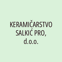 KERAMIČARSTVO SALKIĆ PRO, d.o.o. - Logotip