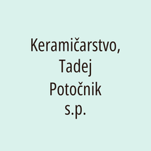 Keramičarstvo, Tadej Potočnik s.p. - Logotip
